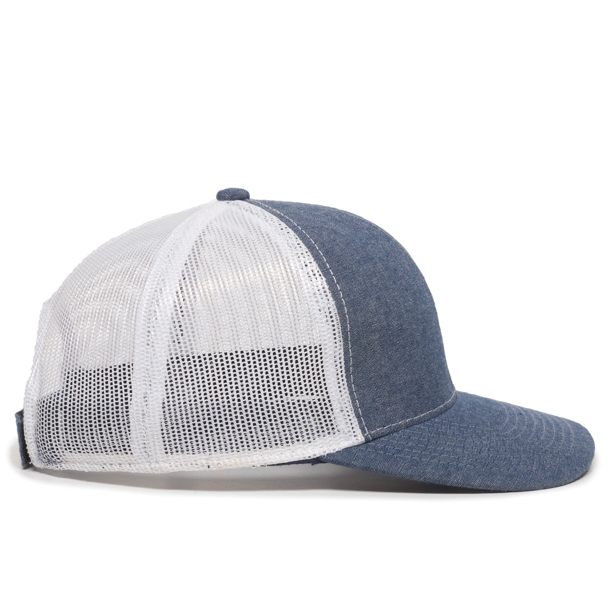 Chambray Cap w/Mesh Back 2