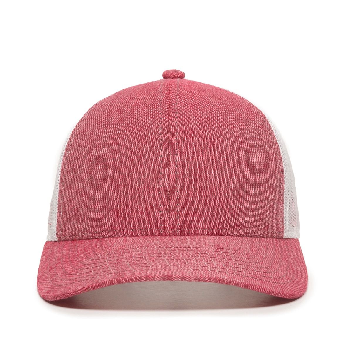 Chambray Cap w/Mesh Back 2