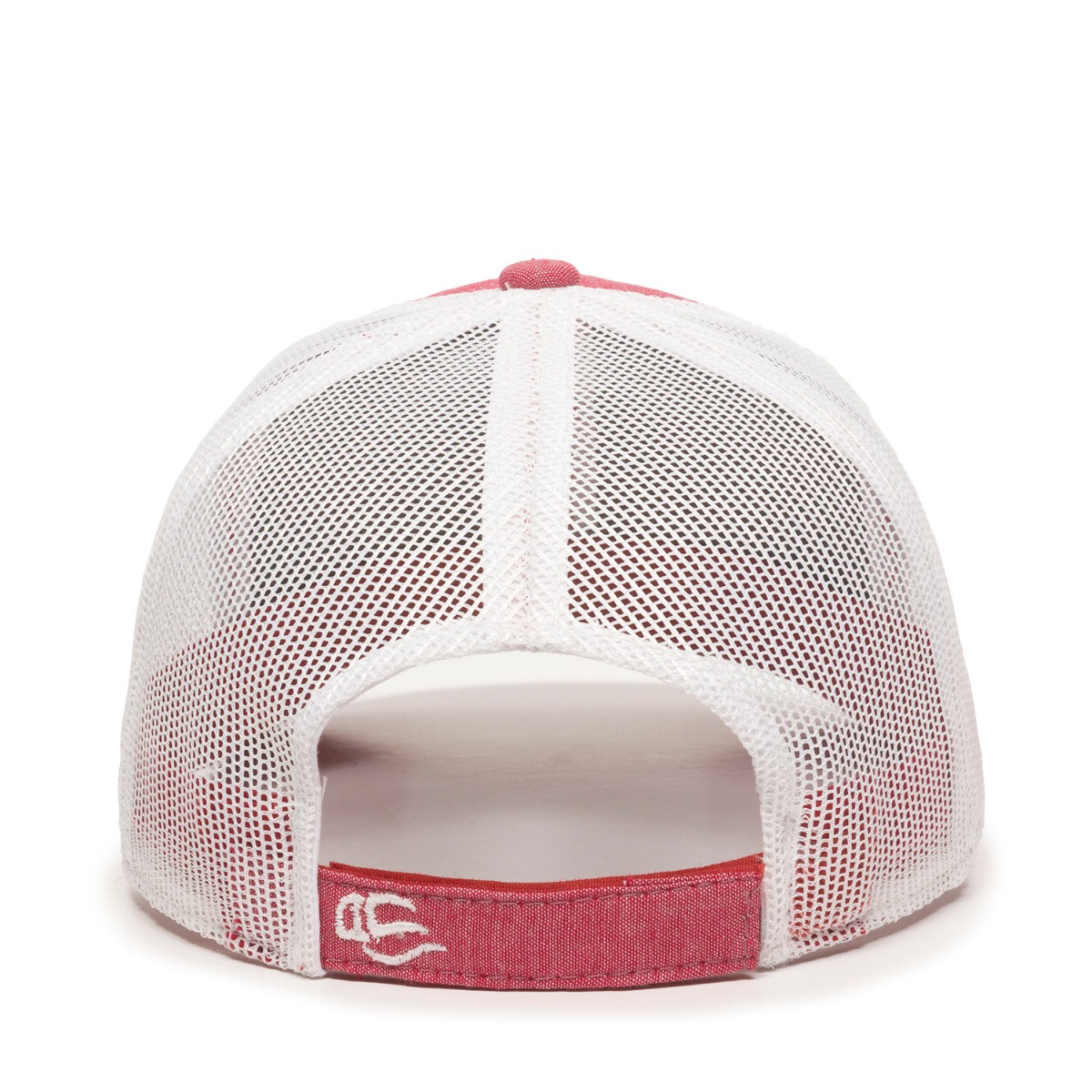 Chambray Cap w/Mesh Back 2