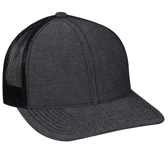 Chambray Cap w/Mesh Back 2