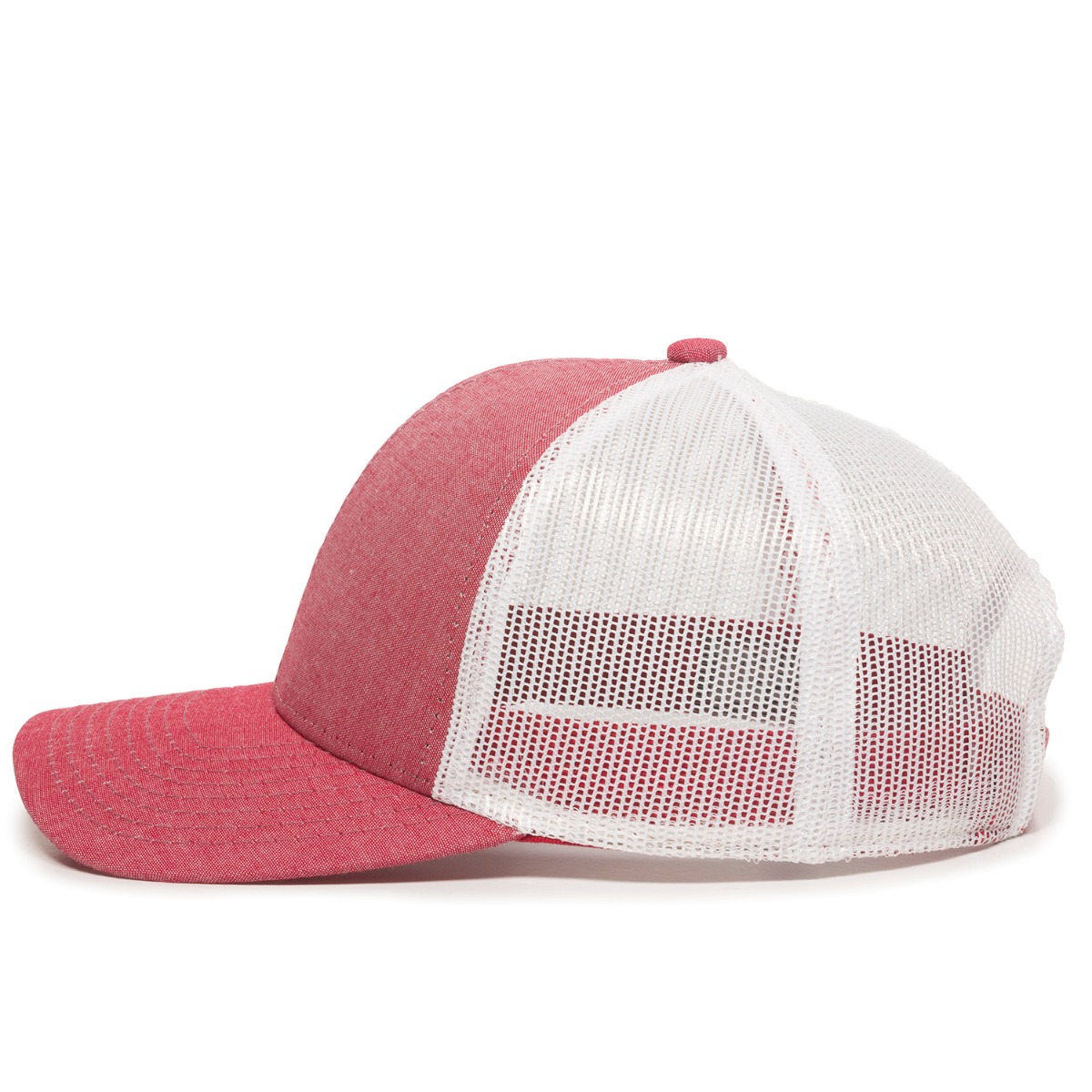Chambray Cap w/Mesh Back 2