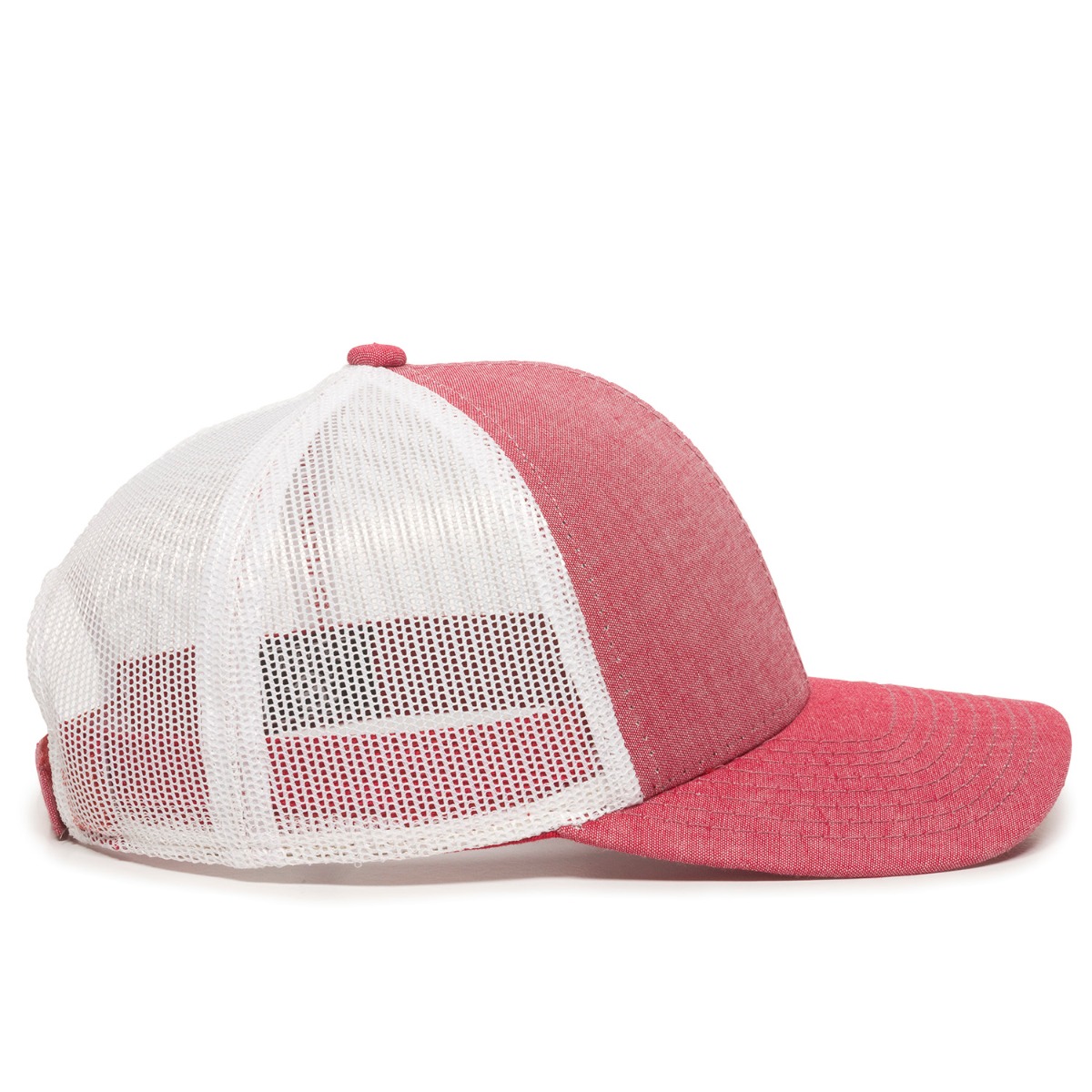 Chambray Cap w/Mesh Back 2