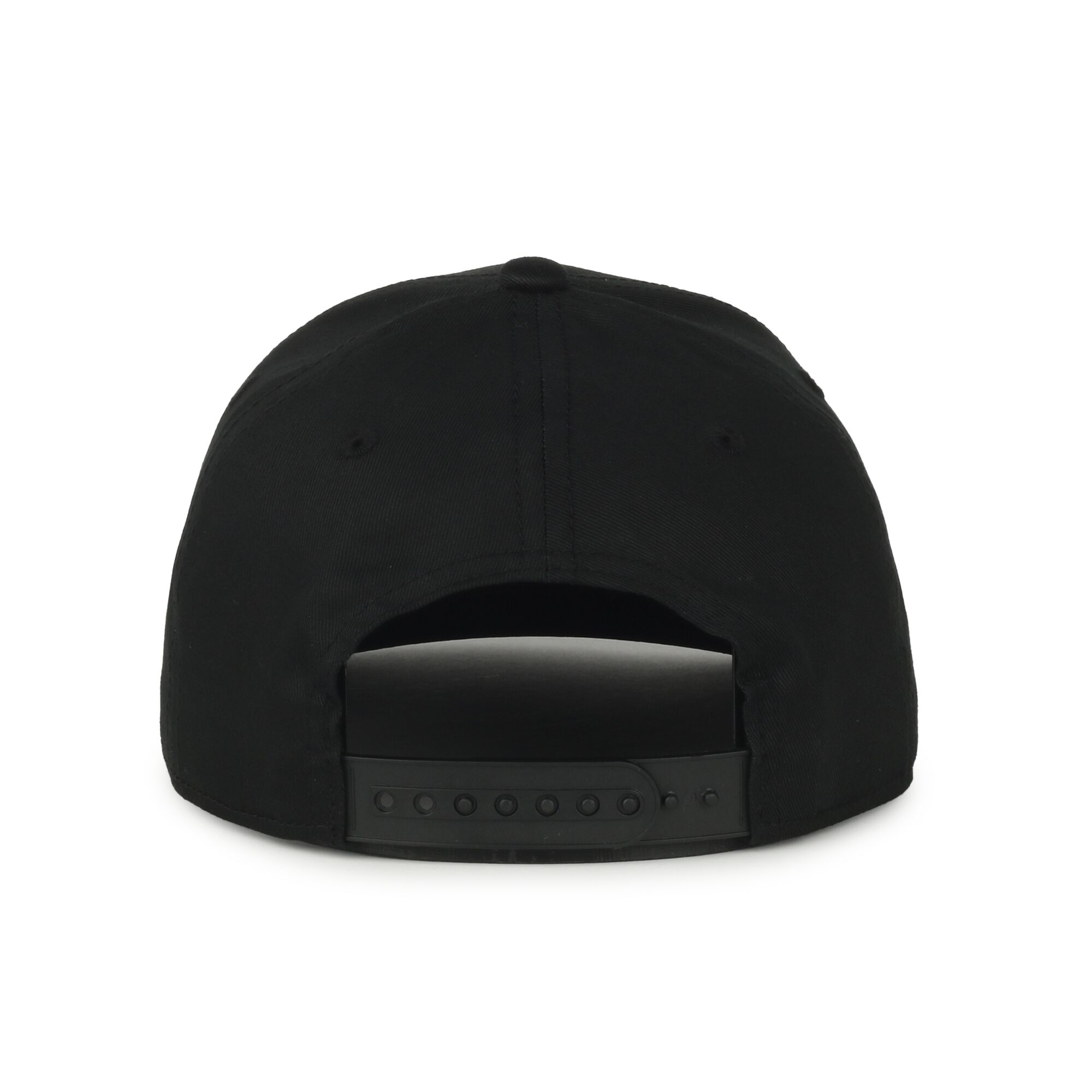 Checkered Flame Solid Back Cap 1
