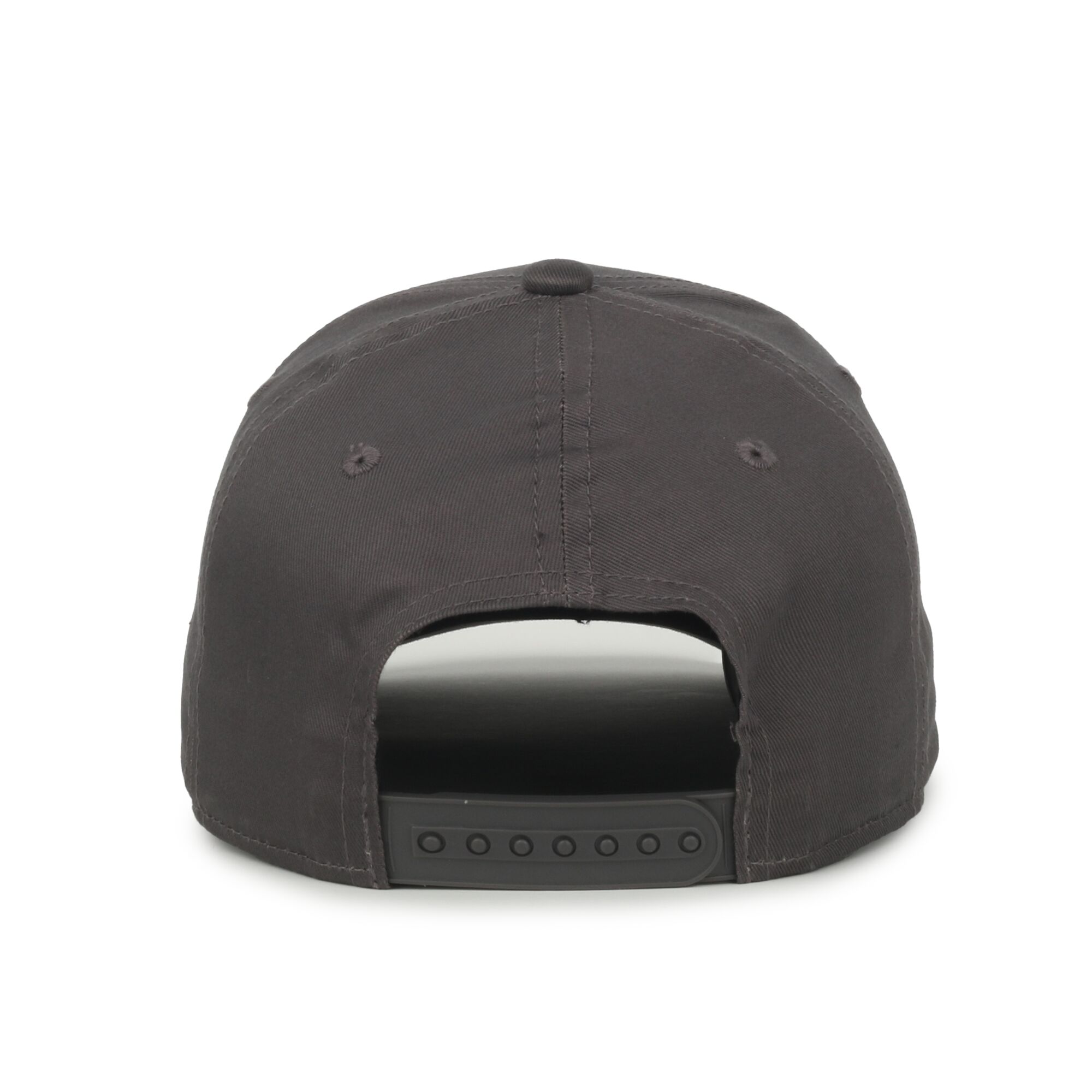 Checkered Flame Solid Back Cap 1