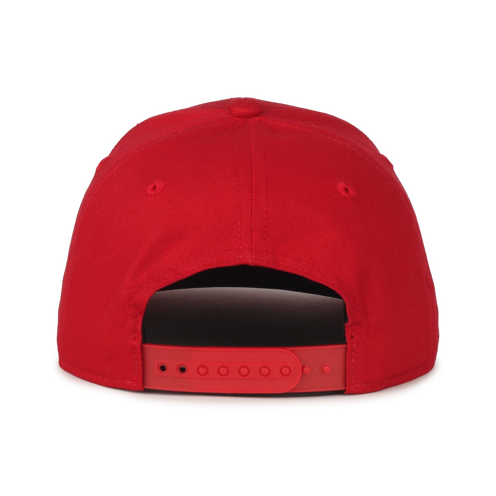 Checkered Flame Solid Back Cap 1
