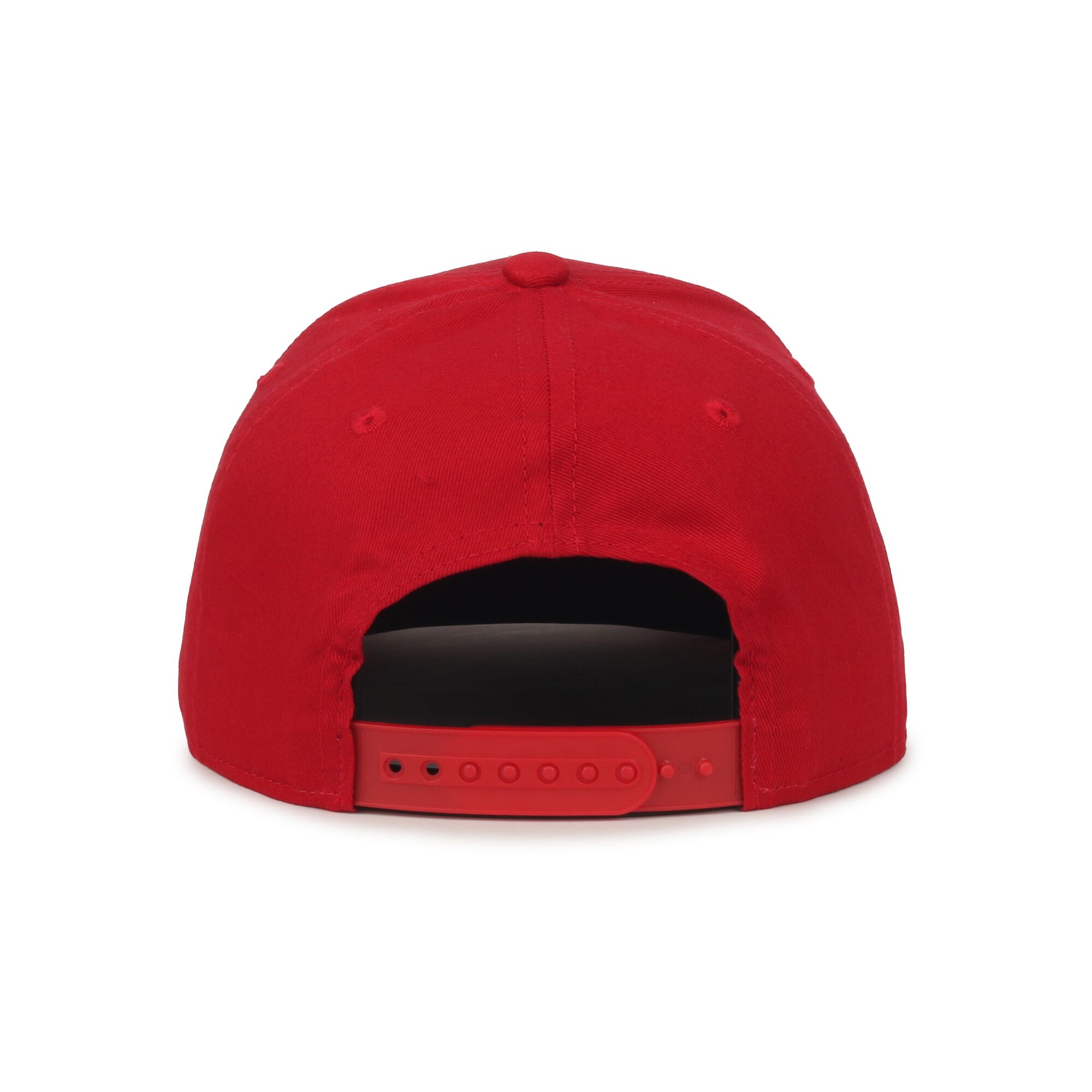 Checkered Flame Solid Back Cap 1