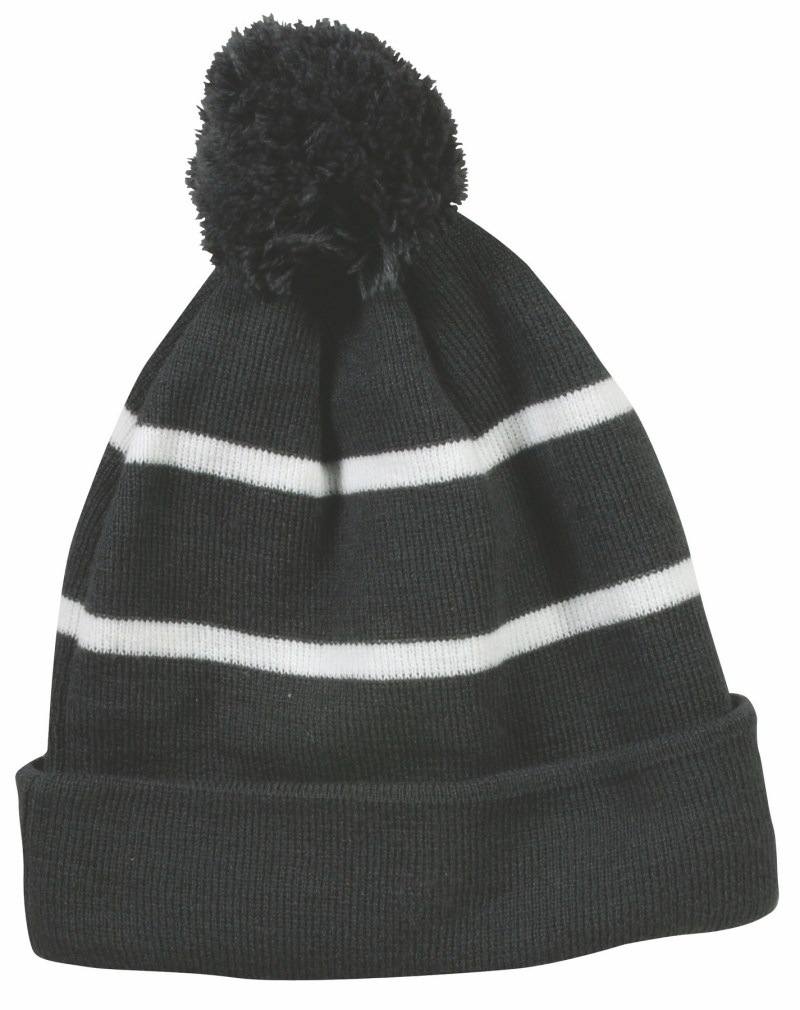 Watch Cap w/Pom 2 Watch Cap w/Pom 2