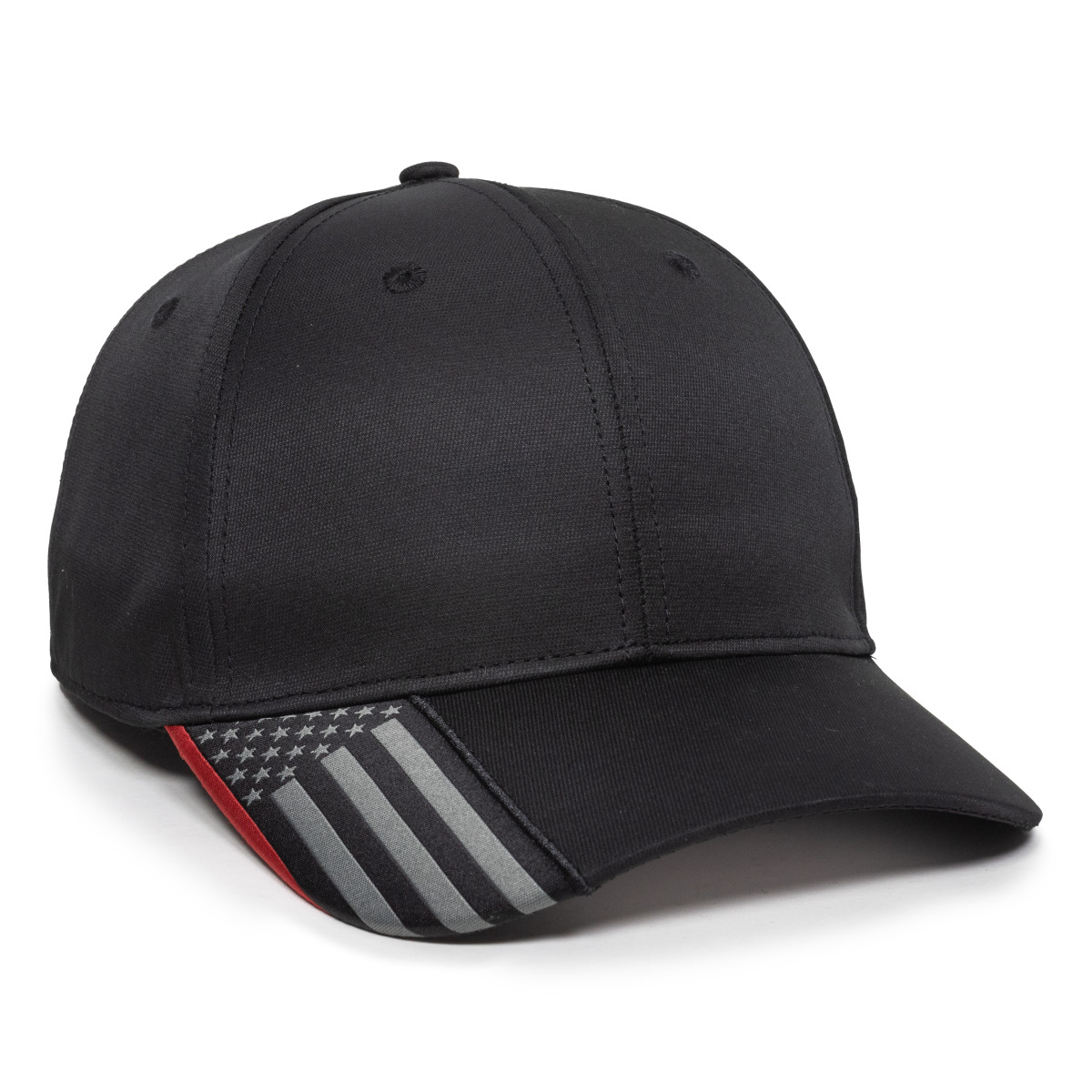 Performance Cap w/Service Stripe Visor 1