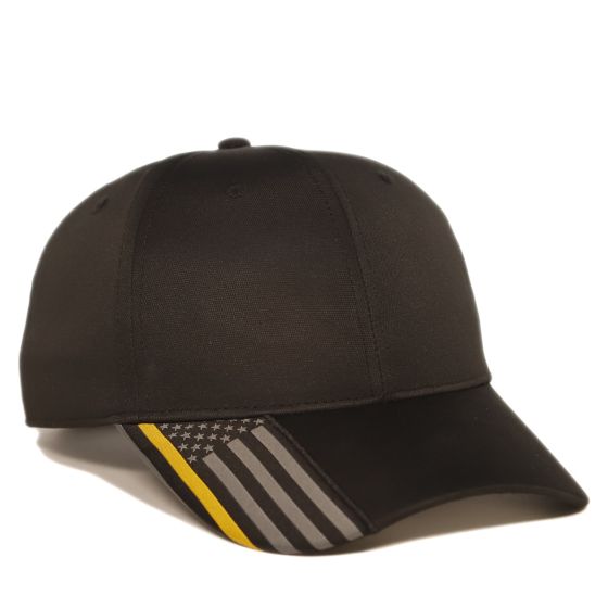 Performance Cap w/Service Stripe Visor 1