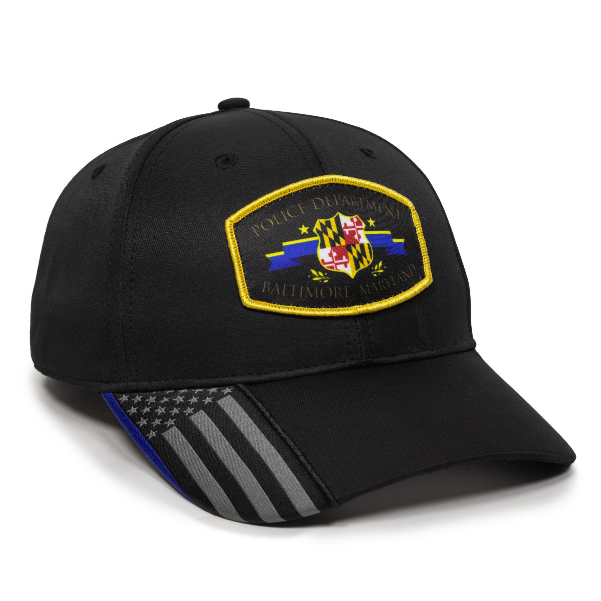 Performance Cap w/Service Stripe Visor 1 Performance Cap w/Service Stripe Visor 1