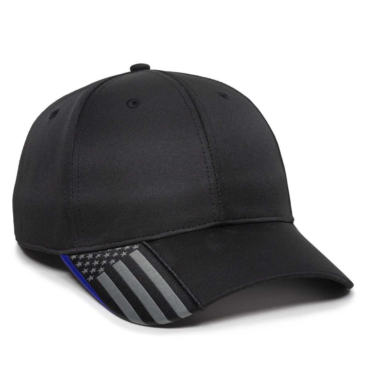 Performance Cap w/Service Stripe Visor 1
