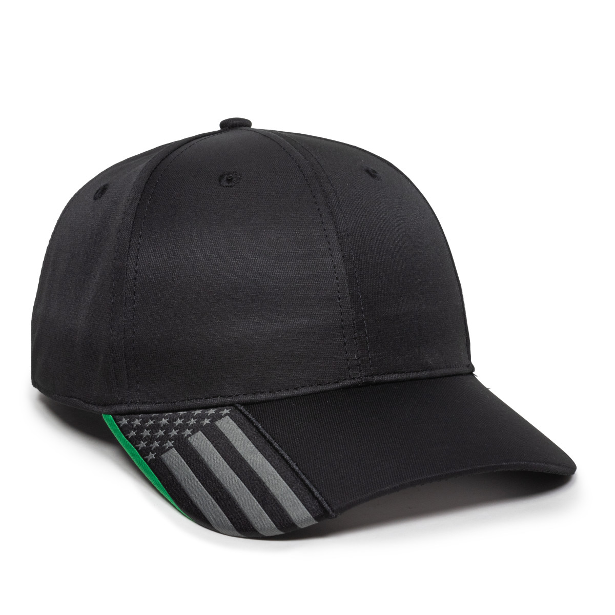 Performance Cap w/Service Stripe Visor 1