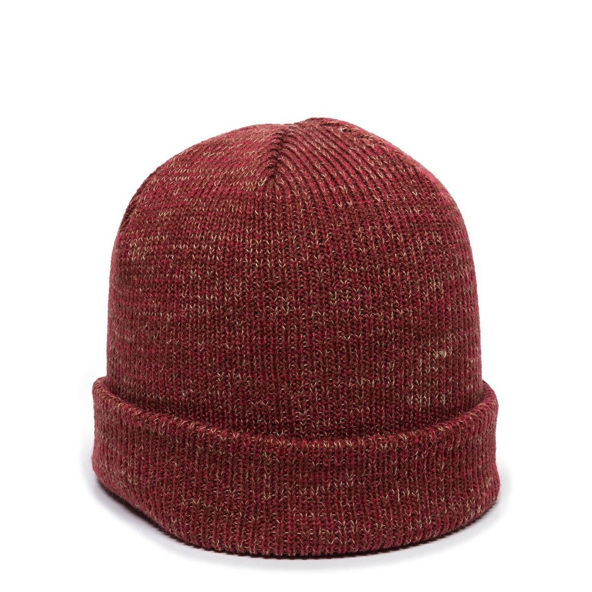 Acrylic Knit Chunky Watch Beanie 1