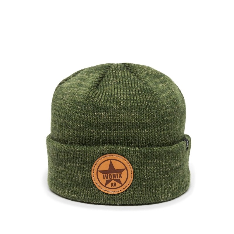 Acrylic Knit Chunky Watch Beanie 1 Acrylic Knit Chunky Watch Beanie 1