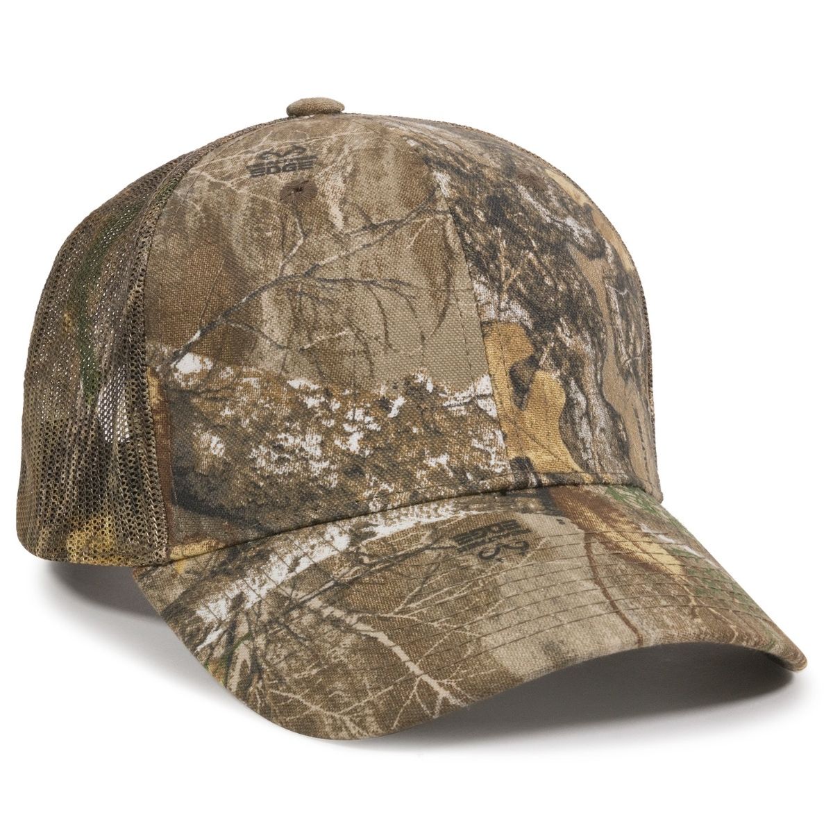 Camo w/Mesh Back Cap 1