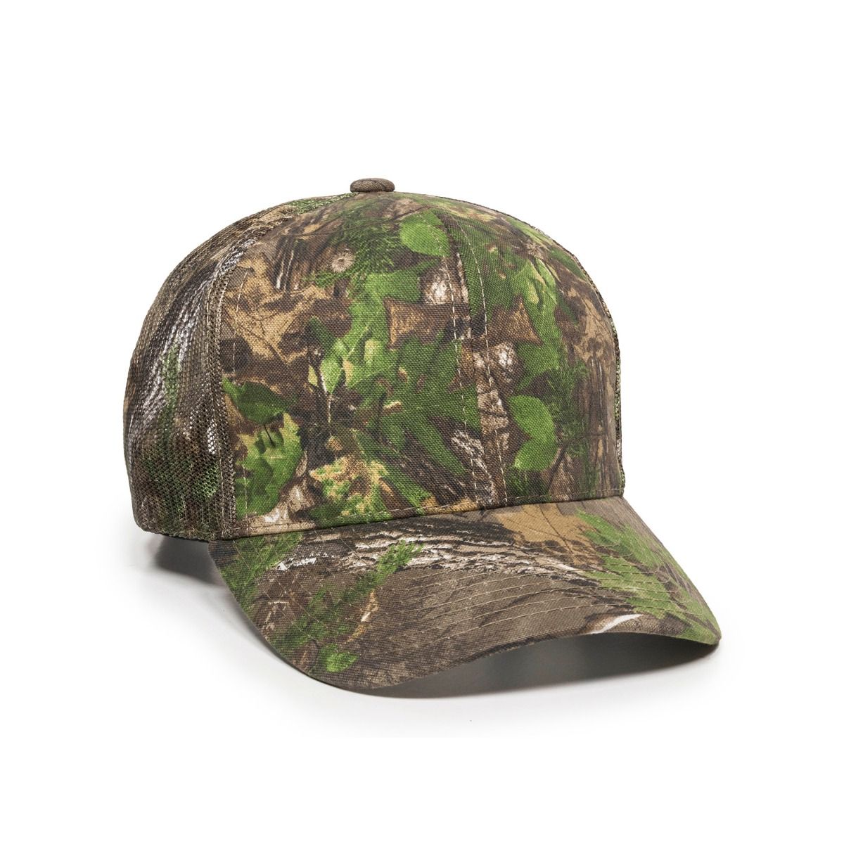 Camo w/Mesh Back Cap 1