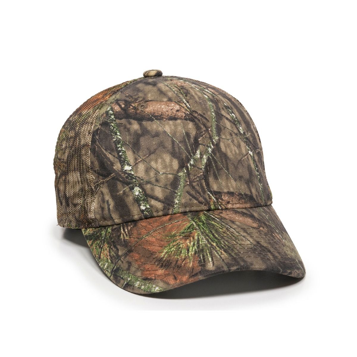 Camo w/Mesh Back Cap 1