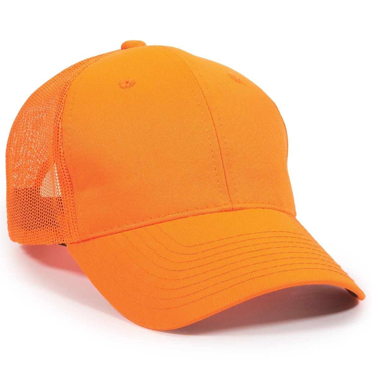 Camo w/Mesh Back Cap 1