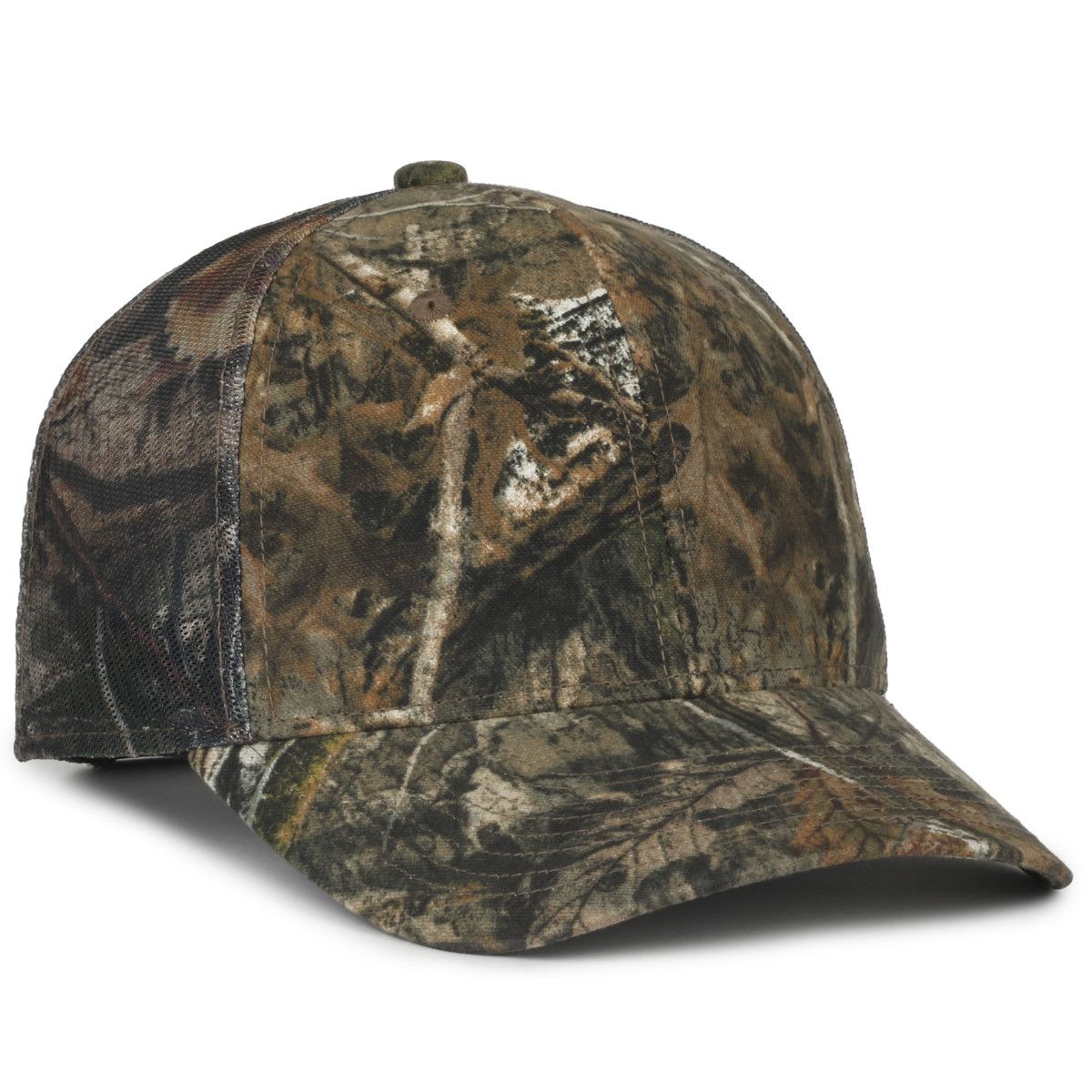 Camo w/Mesh Back Cap 1