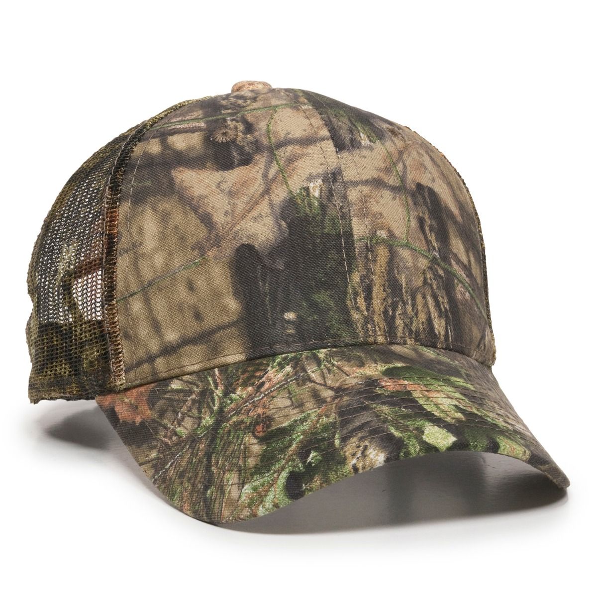 Camo w/Mesh Back Cap 1
