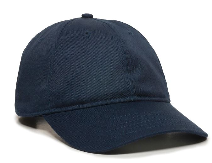 Recycled Plastic Cap w/Solid Back 1