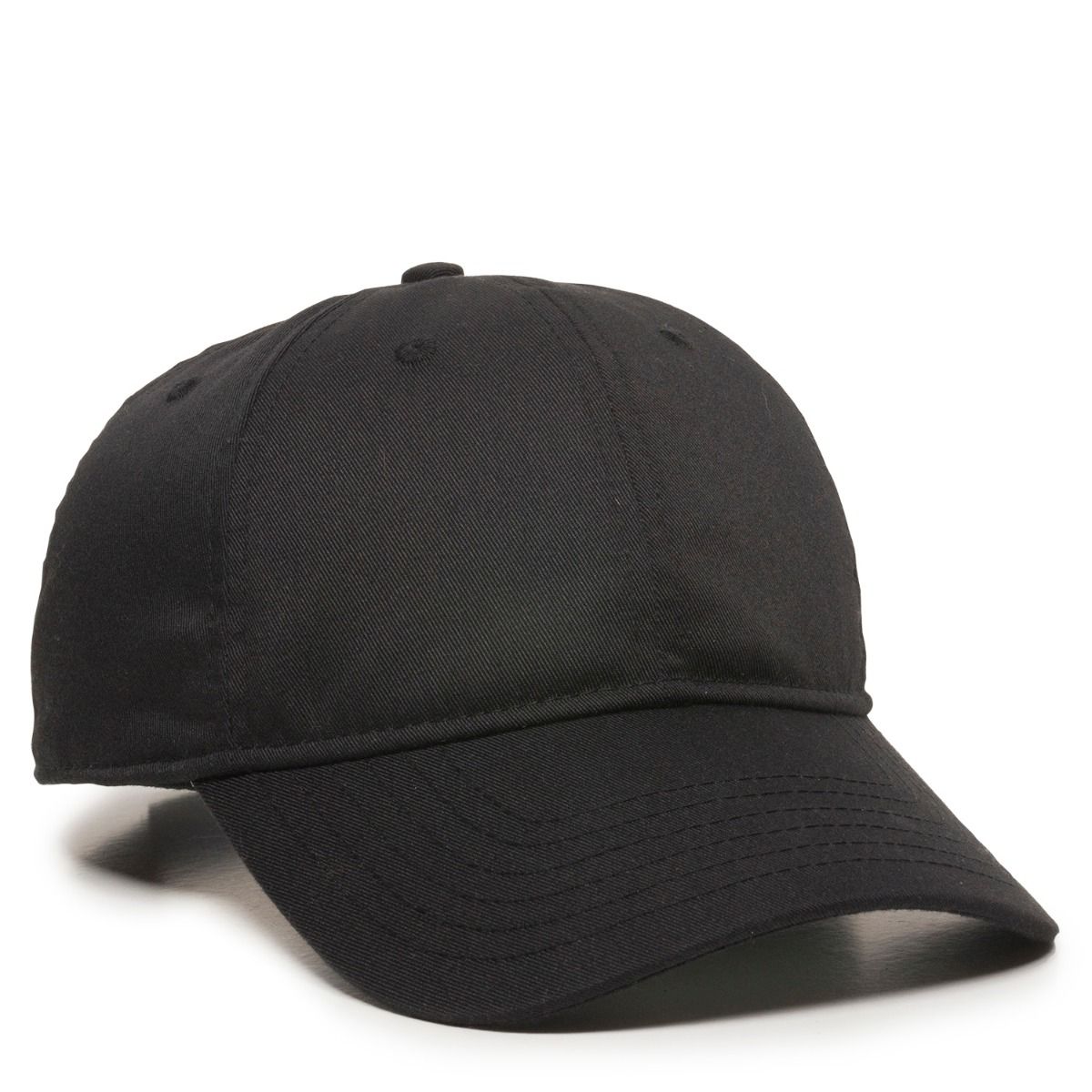 Recycled Plastic Cap w/Solid Back 1