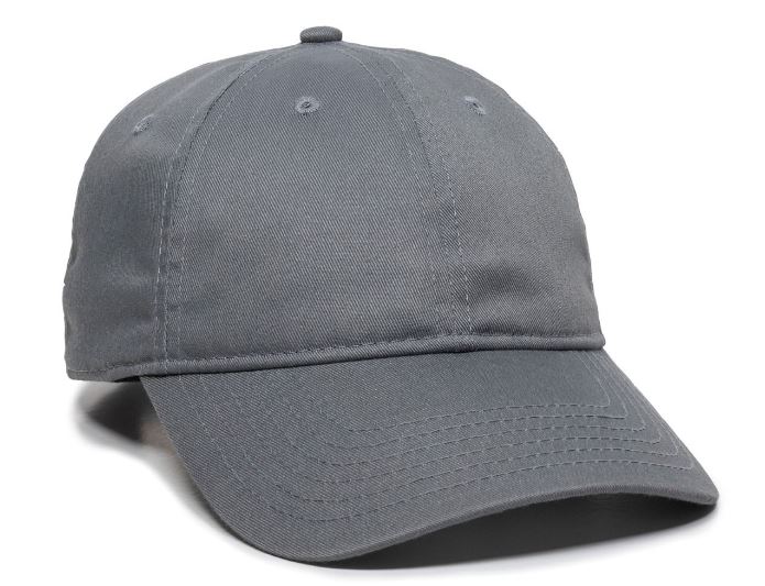 Recycled Plastic Cap w/Solid Back 1