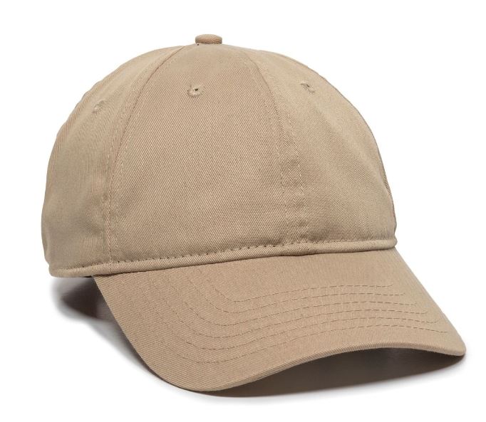 Recycled Plastic Cap w/Solid Back 1