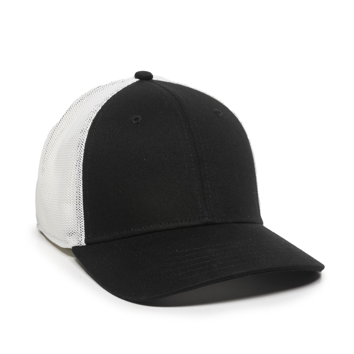 ProFlex® Adjustable Premium Twill Cap w/Mesh Back 1