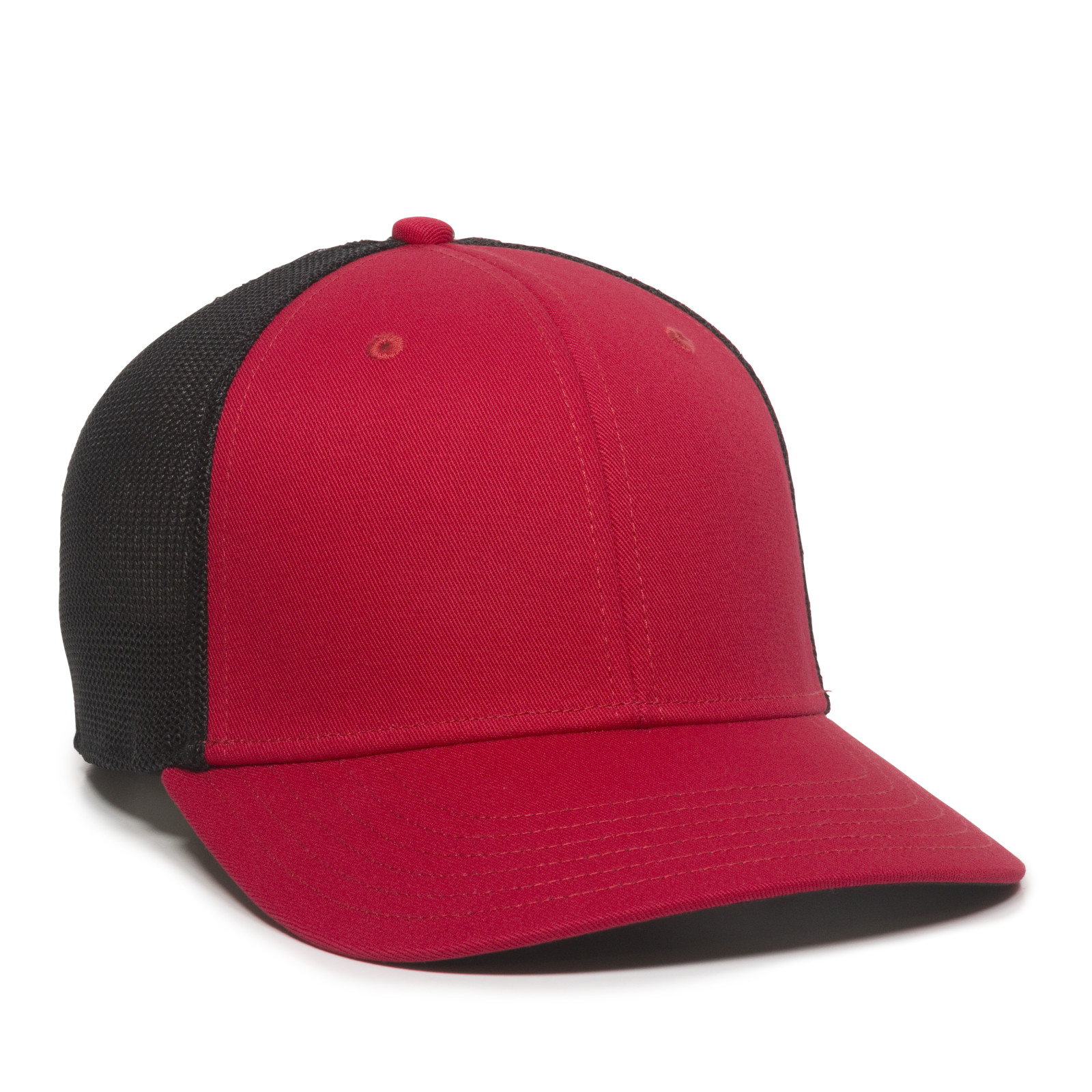 ProFlex® Adjustable Premium Twill Cap w/Mesh Back 1