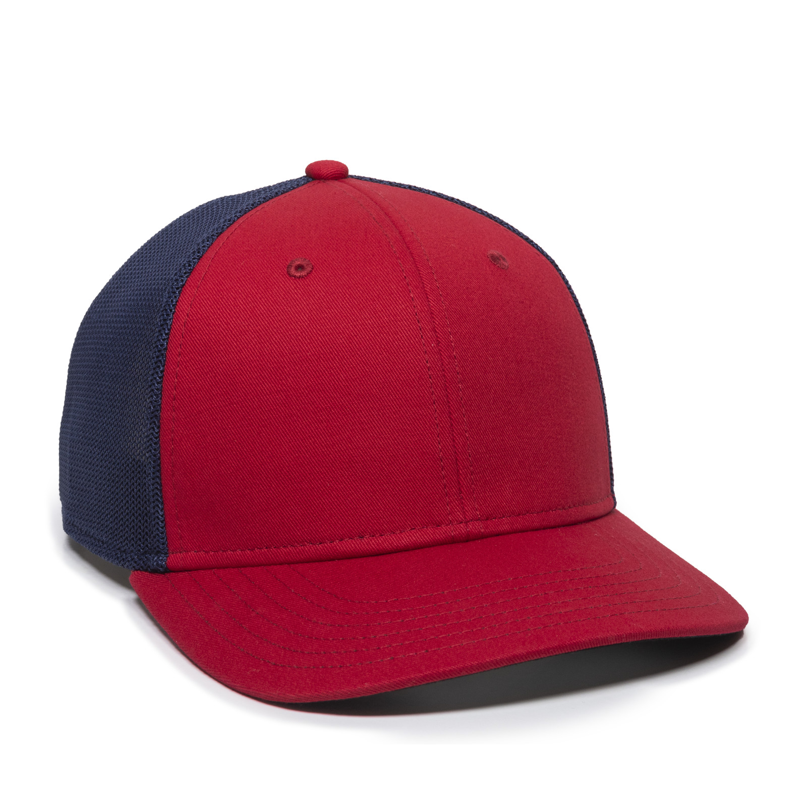 ProFlex® Adjustable Premium Twill Cap w/Mesh Back 1