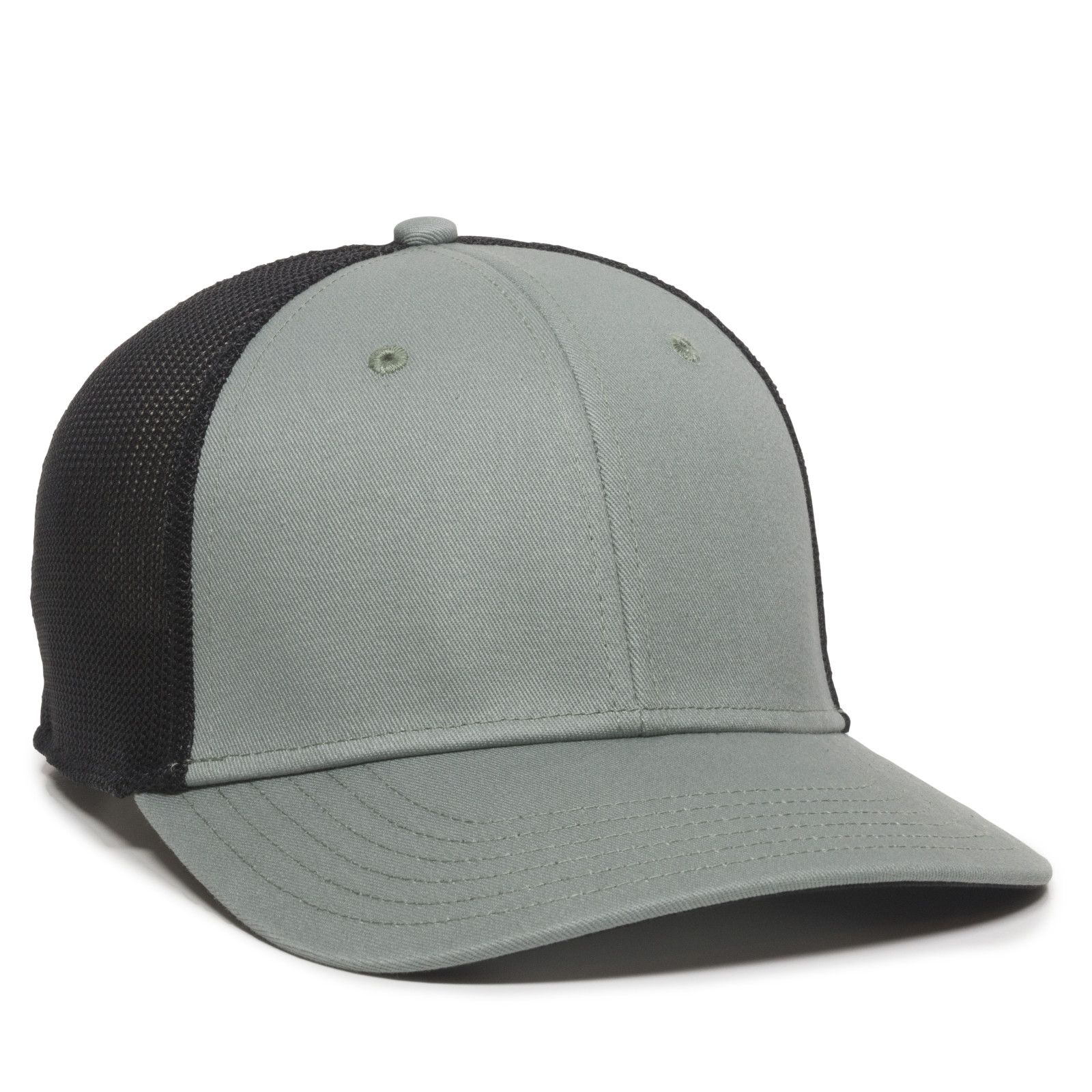 ProFlex® Adjustable Premium Twill Cap w/Mesh Back 1