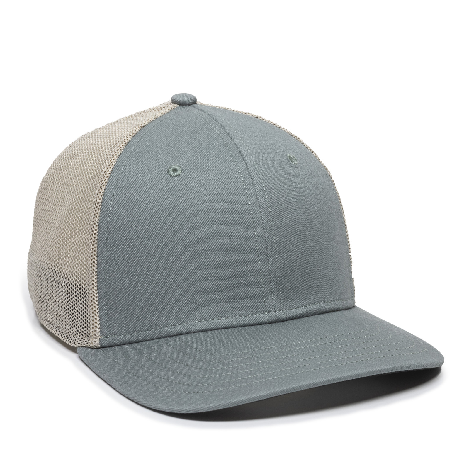 ProFlex® Adjustable Premium Twill Cap w/Mesh Back 1