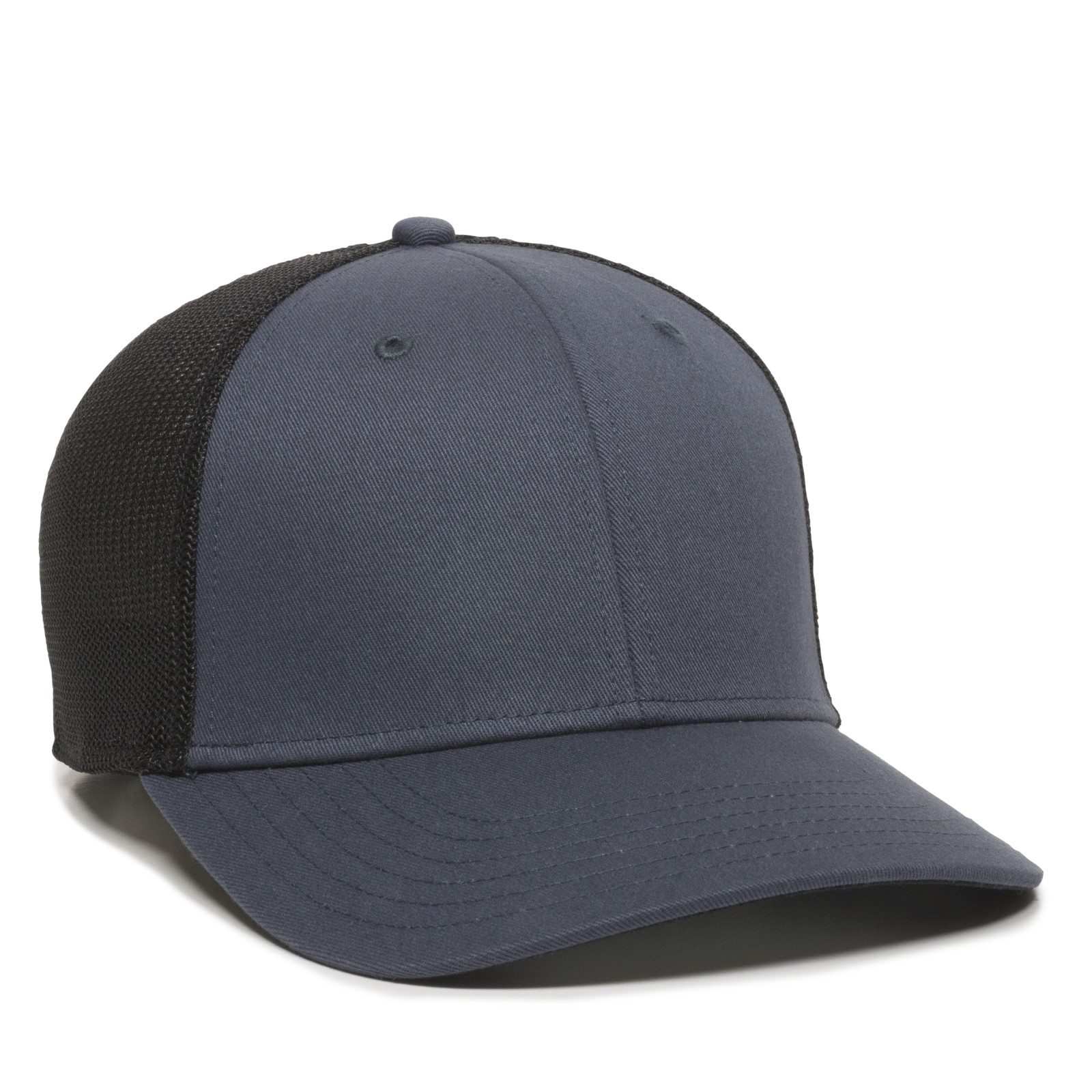 ProFlex® Adjustable Premium Twill Cap w/Mesh Back 1
