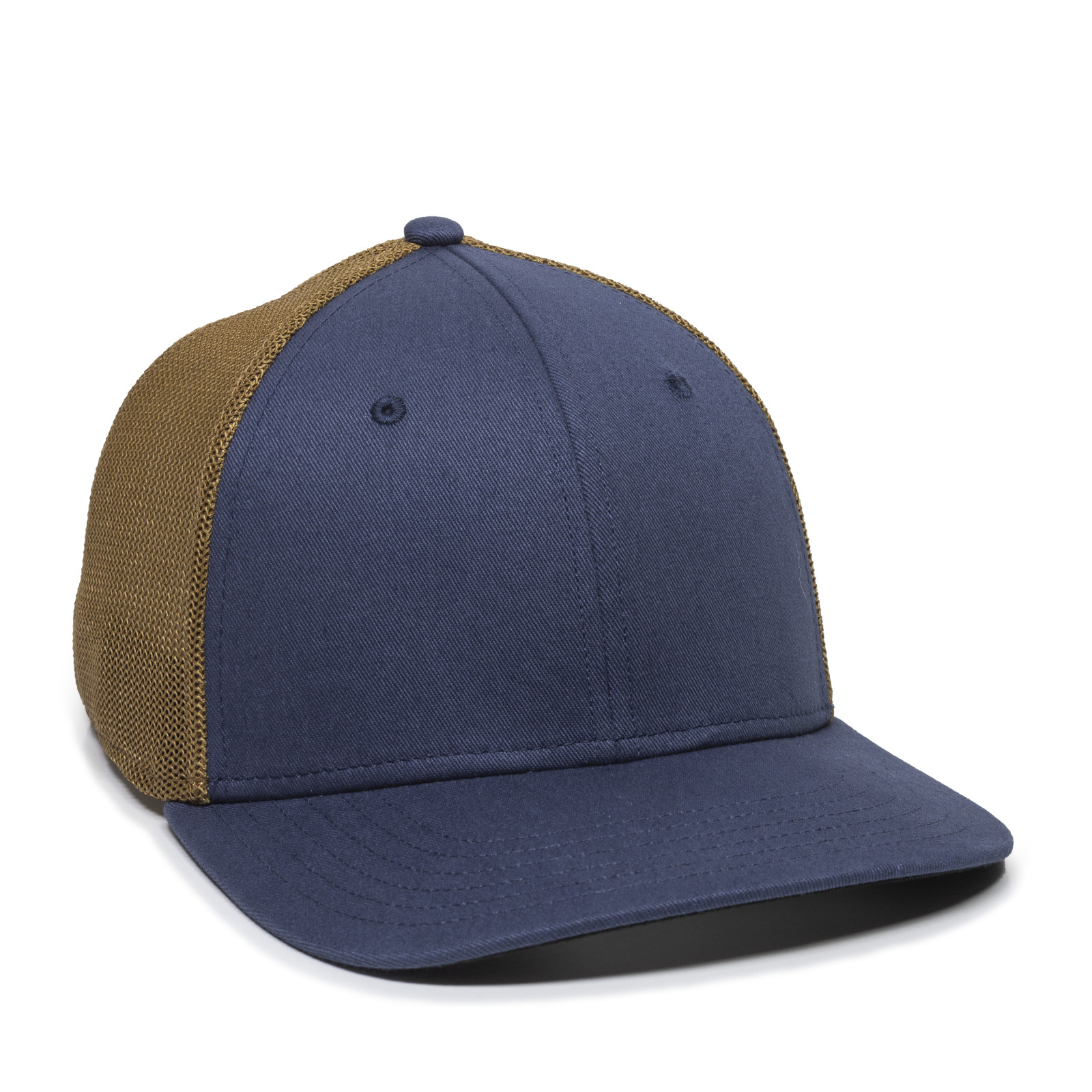 ProFlex® Adjustable Premium Twill Cap w/Mesh Back 1