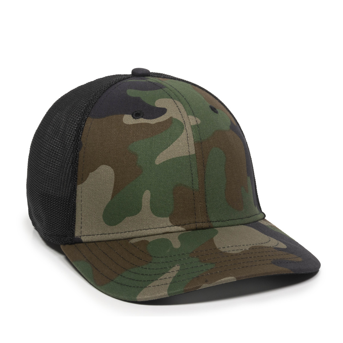 ProFlex® Adjustable Premium Twill Cap w/Mesh Back 1