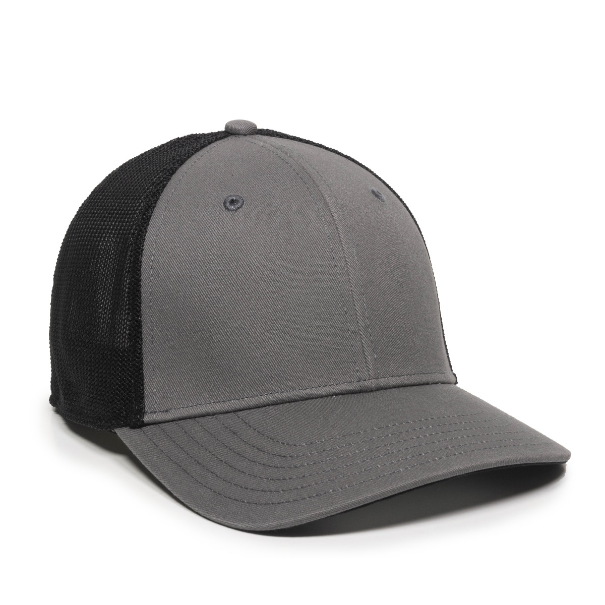 ProFlex® Adjustable Premium Twill Cap w/Mesh Back 1