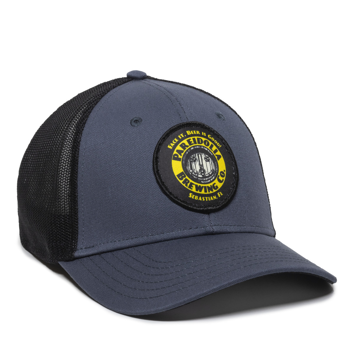 ProFlex® Adjustable Premium Twill Cap w/Mesh Back 1