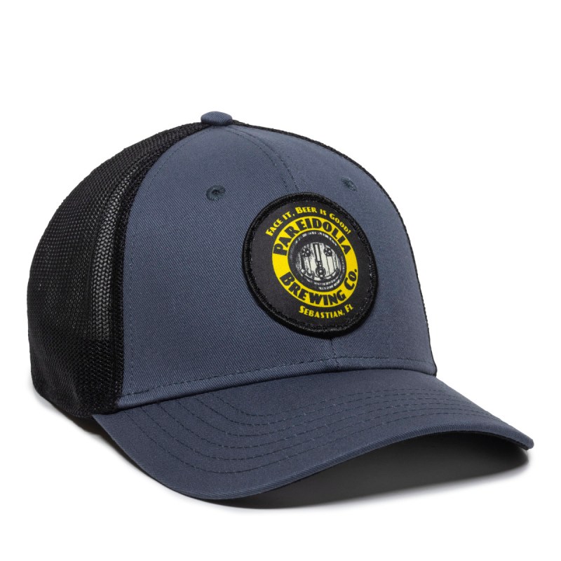 ProFlex® Adjustable Premium Twill Cap w/Mesh Back 1 ProFlex® Adjustable Premium Twill Cap w/Mesh Back 1