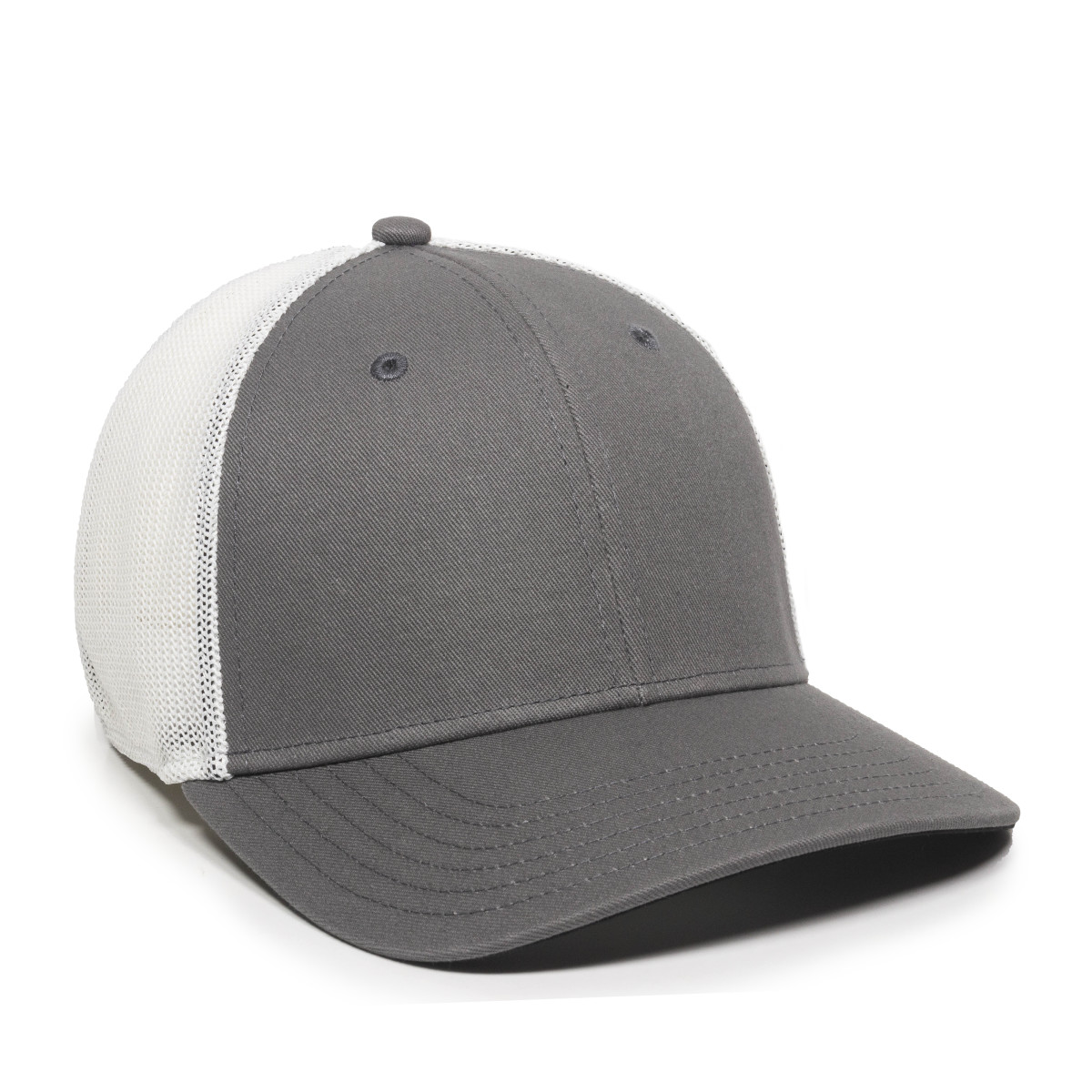 ProFlex® Adjustable Premium Twill Cap w/Mesh Back 1