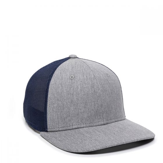 ProFlex® Adjustable Premium Twill Cap w/Mesh Back 1