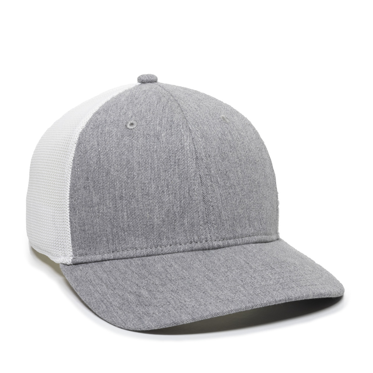 ProFlex® Adjustable Premium Twill Cap w/Mesh Back 1
