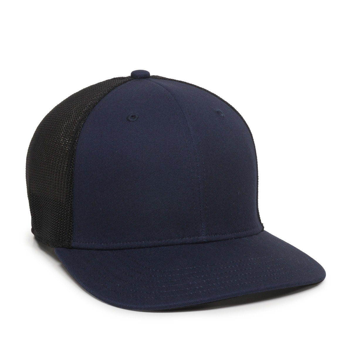 ProFlex® Adjustable Premium Twill Cap w/Mesh Back 1