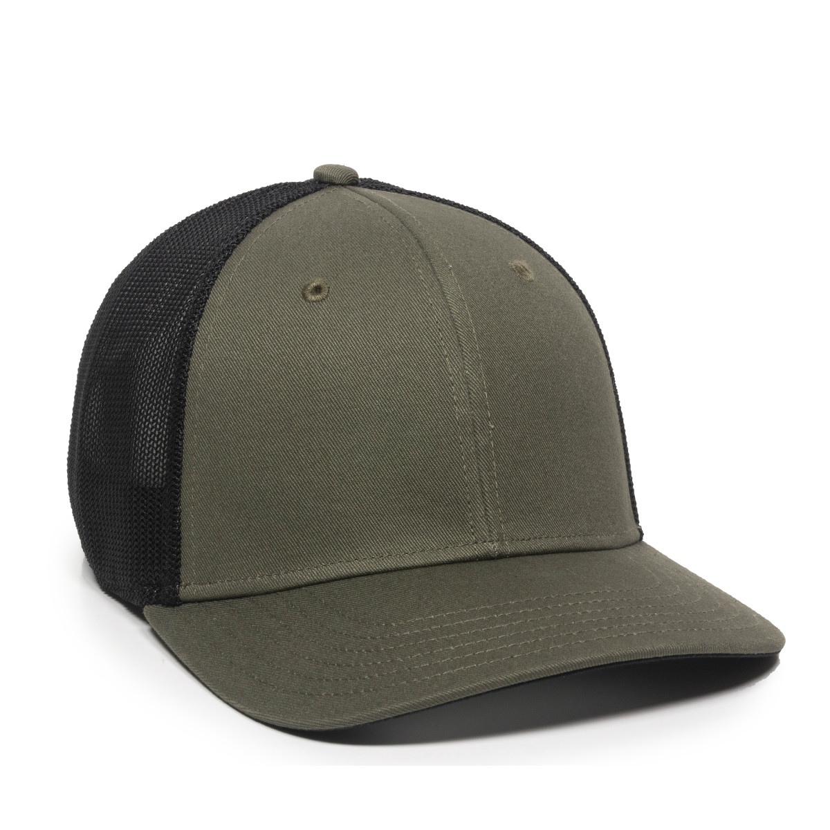 ProFlex® Adjustable Premium Twill Cap w/Mesh Back 1