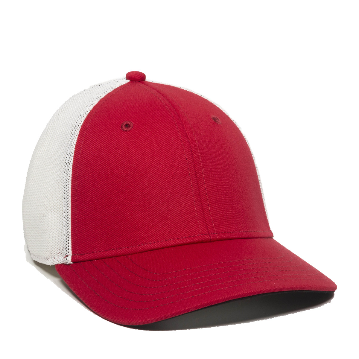 ProFlex® Adjustable Premium Twill Cap w/Mesh Back 1