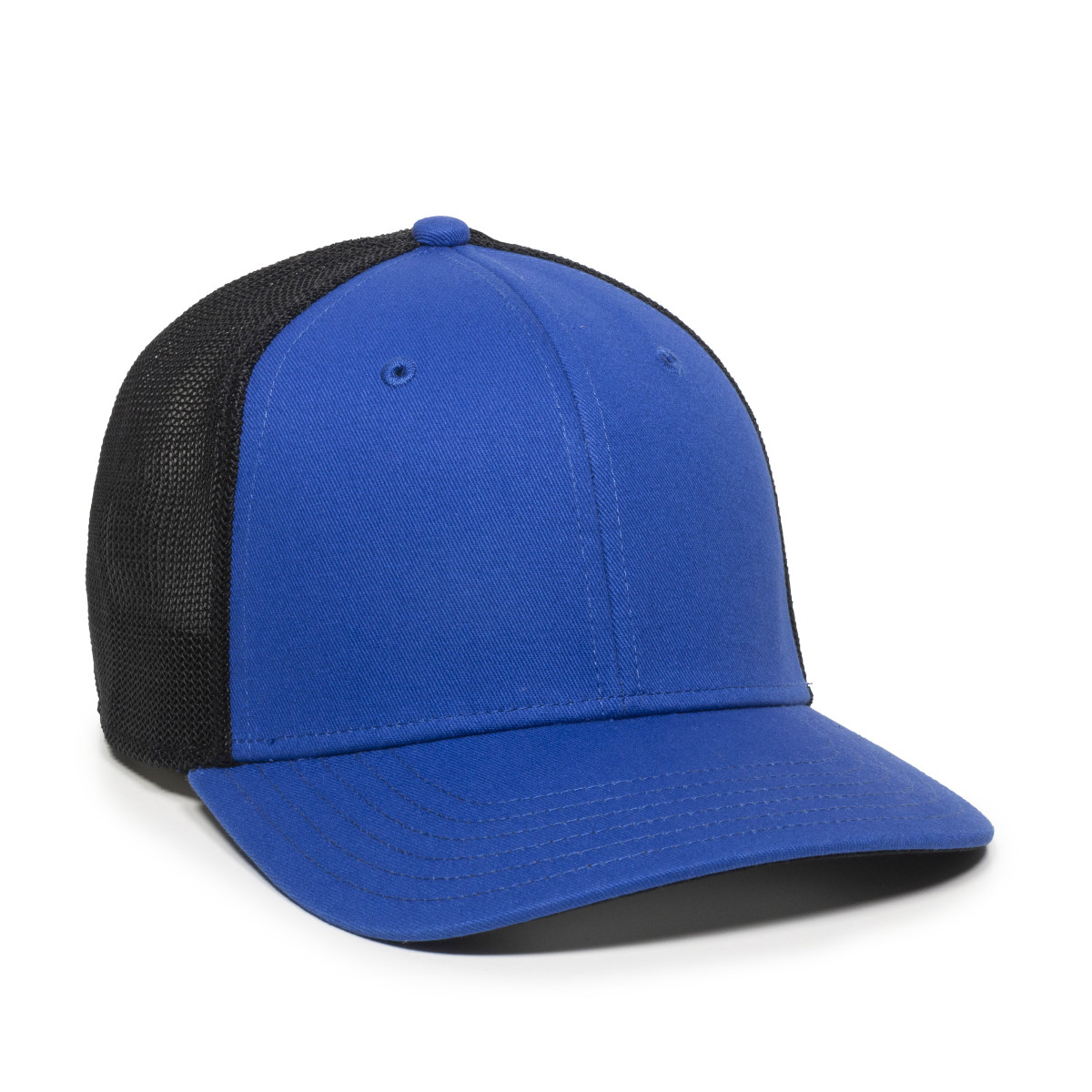 ProFlex® Adjustable Premium Twill Cap w/Mesh Back 1