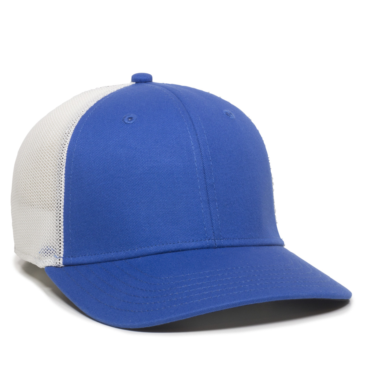 ProFlex® Adjustable Premium Twill Cap w/Mesh Back 1