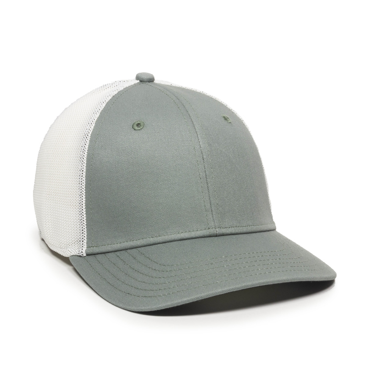 ProFlex® Adjustable Premium Twill Cap w/Mesh Back 1