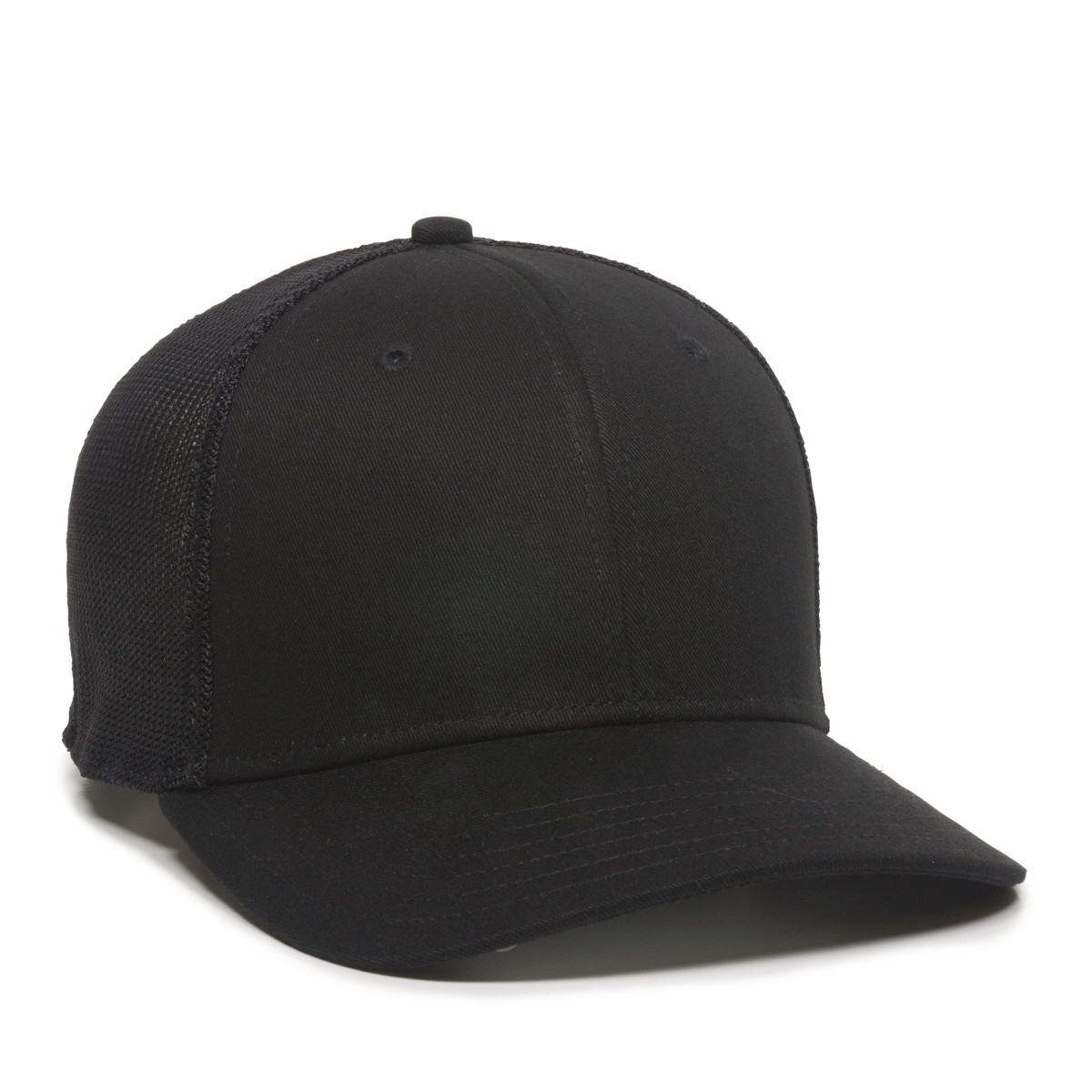 ProFlex® Adjustable Premium Twill Cap w/Mesh Back 1