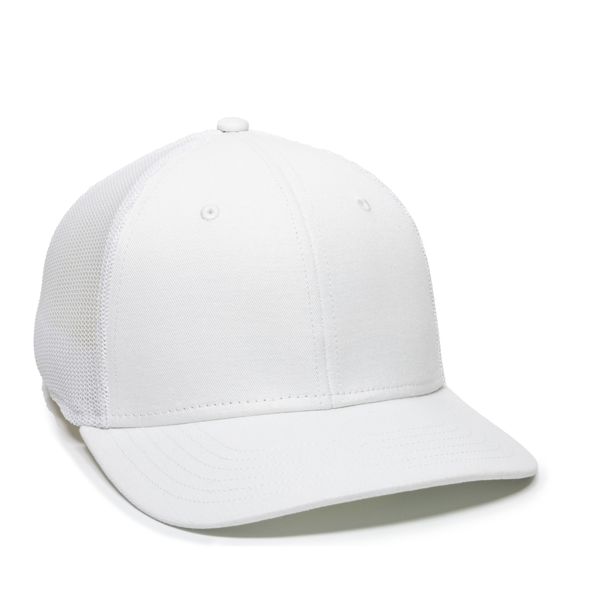 ProFlex® Adjustable Premium Twill Cap w/Mesh Back 1
